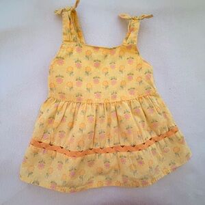 Gymboree Sunflower Fields Tank Top